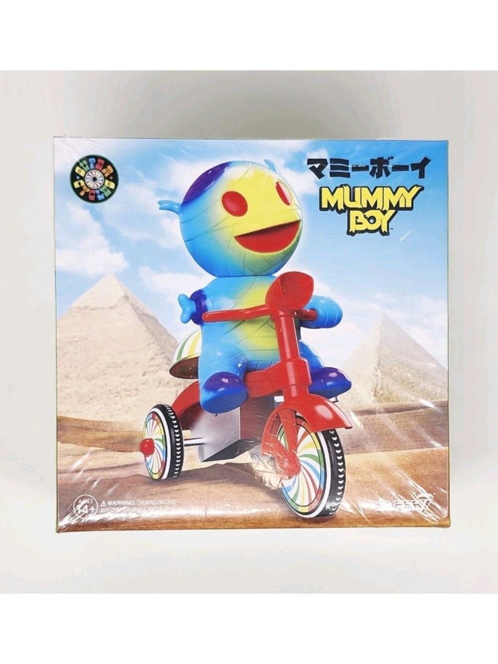 Super7 Super Cycles Mummy Boy Figure
